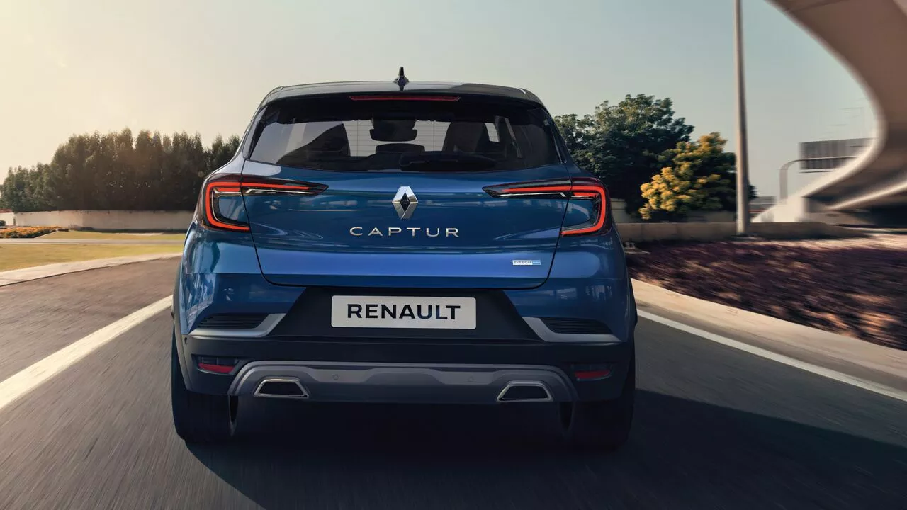 Renault Captur Exterior