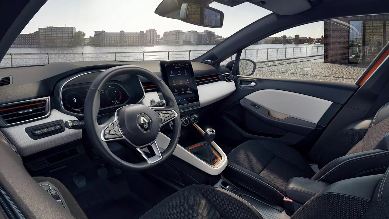 Renault Clio Interior